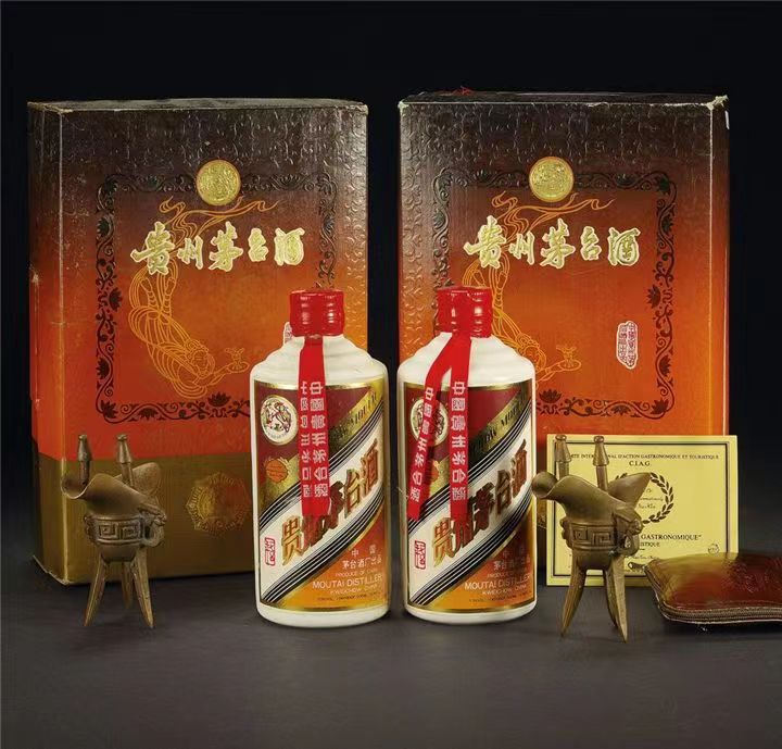 龙华山办事处礼盒茅台酒回收